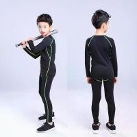 ราคา ชุดฝึกซ้อมแบบบีบอัดสำหรับเด็กผู้ชาย เหมาะสำหรับบาสเกตบอล ฟุตบอล และการออกกำลังกาย! ⚽ # กีฬาเด็ก # อุปกรณ์ฝึกซ้อม (1734004689745708949)