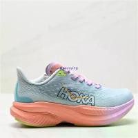 ราคา Hoka Running Shoes Top Version HOKA ONE MACH 6 Professional For Men And Women Breathable Lightweight Outdoor รองเท้าวิ่งเทรล รองเท้า วิ่ง หาด ใหญ่ (1734248063027742446)