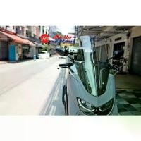 ราคา ชิว NMAX 2020 - 2024 ทรงโลมา 25นิ้ว โช๊ค แก๊สซี่ ไฟ ท้ายเวฟ 110i โช๊คyss แท้ วิ่ง (1734129281500808403)