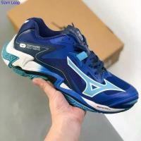 ราคา Mizuno Z8 Wave Badminton Shoes Are Well Ventilated. Suitable For Both Men And Women. Light And Cushioned. Light and cushioned lightning z รองเท้า บอล เล วอลเลย์บอล วิ่ง มิซูโน่ (1734000795304887541)