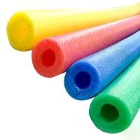 ราคา พร้อมส่งจากไทย ซื้อ 1 แถม 2 โฟมเส้น ว่ายน้ำ มีรู Noodle Foam โฟมแท่ง โฟมว่ายน้ำ คละสี โฟมเส้นว่ายน้ำ โฟมเส้นกลม โฟมเส้น (1733611972377543965)