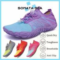 ราคา รองเท้ากีฬา รองเท้าแตะชายหาด กันลื่น เหมาะสำหรับเดินชายหาดกลางแจ้ง เดินป่า ว่ายน้ำ ท่อง (1731831938739700943)