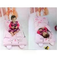 ราคา [จัดส่งทันที] ที่นอนเด็กอนุบาลพร้อมผ้าห่ม, ซิป, ที่นอนเด็กน่ารัก, ถุงนอน (1734331494264375156)