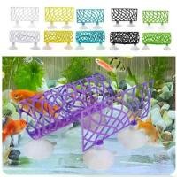 ราคา 2ชิ้น/เซ็ต ของเล่นปลากัดหลอด ตกแต่งด้วยการตกแต่ง ถุงนอน Betta พลาสติกทำจากพลาสติก ยืดหยุ่นได้ อุโมงค์ปลากัด พร้อมถ้วยดูด อุโมงค์กลวงกุ้ง ตู้ปลาที่บ้าน (1734280962379777434)