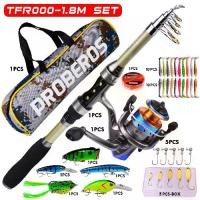 ราคา ชุดคันเบ็ดทะเลแบบพกพา คันเบ็ดยาวแบบยืดหดได้ รอกตกปลา กระเป๋าคันเบ็ด ชุดคาร์บอนไฟเบอร์ คันเบ็ดตกปลาทะเล อุปกรณ์ตกปลาบนเรือ ขายส่ง ชุดเริ่มต้นที่สมบูรณ์ fishing rod เบ็ดตกปลา สปิน (1733696875205658064)