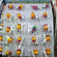 ราคา 【จัดส่งทันที】 เบ็ดตกปลา 20 ชิ้น ที่ตกปลา ของตกปลา แบบแผง อุปกรณ์ตกปลา (1733074646494905556)