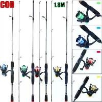 ราคา 【จัดส่งทันที】 ✺1.8M เบ็ดตกปลาครบชุด คันเบ็ดตกปลาคาร์บอนไฟเบอร์ รอกเบท,รอกตกปลา อุปกรณ์ตก เบ็ดตกปลา คันเบ็ดตกปลา เบ็ดตกปลาพร้อมรอก✴ (1733820156045395531)