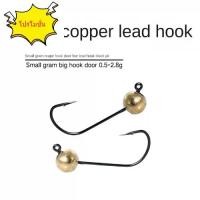 ราคา เบ็ดตกปลา, หัวจิ๊ก, 10 ชิ้น, ช่วงน้ำหนัก 0.5g-4g, 1/0 และ 2/0, ตะขอสำหรับตกปลา, ตะขอพลิกตกปลานุ่ม, ตะขอหัวทองแดงเหล็กกล้าคาร์บอน, 2025, เหมาะสำหรับการตกปลา (1732420904790492746)