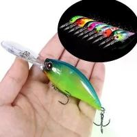 ราคา เหยื่อปลอม ปลั๊กดำลึก 12.5 ซม./20.5กรัม เหยื่อตกปลา (1734051650750416470)