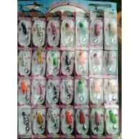 ราคา กบยางยกแผง 28 ตัว รุ่น D1 กบยางคอยาว มีหลายสี เหยื่อปลอม เหยื่อตกปลา กบยางตกปลา (1734426891477353534)