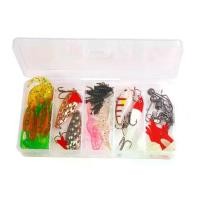 ราคา เหยื่อตกปลา, Zf_, เหยื่อตกปลาเหมือนจริง, สีสดใส, ชุดเหยื่อตกปลานุ่ม, พร้อมตะขอแหลม, การออกแบบที่กะทัดรัด, ลุคเหมือนจริง, แบบพกพา, เหยื่อปลอม, สำหรับนักตกปลา (1732113201360569887)