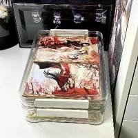 ราคา กล่องเก็บของอะคริลิกสำหรับกระดาษสี กระดาษขนาด A5/A4 รูปภาพคนดัง โปสเตอร์ ป้ายชื่อ และสิ่งอื่นๆ (1734441626498008321)