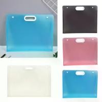 ราคา โฟลเดอร์พกพาผลงานศิลปะ Sfusrbf ขนาด 17x13 นิ้ว/13x11 นิ้ว กล่องพลาสติกสำหรับเก็บงานศิลปะพร้อมด้ามจับ เหมาะสำหรับเอกสารขนาด A3 และ A4 เช่น รูปวาด สเก็ตช์ ภาพถ่าย โปสเตอร์ (1734047699529598006)