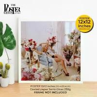 ราคา Sabrina Carpenter poster โปสเตอร์ ซาบรีนา คาร์เพนเตอร์ ป็อบสตาร์ดาวรุ่ง ภาพขนาด 12X12 นิ้ว (1732828234000795275)