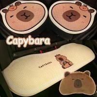 ราคา ส่งฟรี. 【x-cherub】Capybara เบาะรองนั่ง เบาะรองนั่งรถยนต์ ที่หุ้มเบาะรถยนต์ กันลื่นใส่สบายระบายอากาศได้ดี ลายการ์ตูนน่ารัก (1734008071349765366)