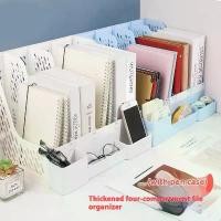 ราคา ชั้นวางโฟลเดอร์ตั้งโต๊ะ, โครงไฟล์, กล่องเก็บของในสำนักงาน, ที่ใส่แฟ้ม, ชั้นวางถาวร, ชั้นวางเอกสาร, โครงหนังสือ ชั้น วาง กระถาง ต้นไม้ ขั้น บันได ปรับได้ 10 - 15 กก. ที่เก็บของและชั้นวาง (1732682703645