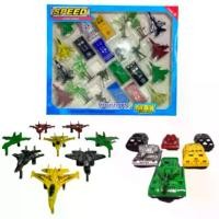 ราคา Speed Super Power ชุดเซ็ตของเล่นทหารจิ๋ว รถทหาร รถถัง เครื่องบิน ต้นไม้ ชุดเล็ก (1729650272629328376)