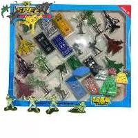 ราคา Speed Super Power ชุดเซ็ตของเล่นทหารจิ๋ว รถทหาร รถถัง เครื่องบิน ต้นไม้ ชุดเล็ก หลากสี (1729715087875279352)