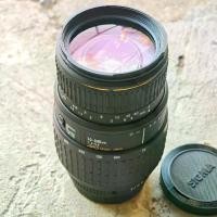 ราคา เลนส์กล้อง Sigma 70–300mm f/4–5.6 APO Macro Super Mount K Telezoom Excellent 90% Used (1734447993717294114)