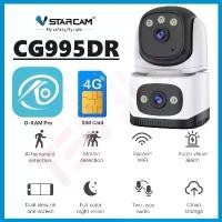 ราคา VSTARCAM CG995DR Sim Net / CS995DR WiFI SUPER HD 1296P 3MP x 2 เลนส์กล้อง กล้องวงจรปิดใส่ซิม ขายดี (1734132082047485370)