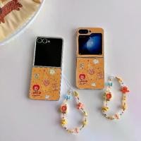 ราคา [COD] [Tiktok]พร้อมส่งจากไทย ! เคสฟลิปซิลเวอร์ทวิงเกิ้ลพร้อมสายคล้องมือแสนน่ารัก (2066) for Samsung Galaxy Z Flip7 Flip6 phone case ครอบ เลนส์กล้อง note 11 cover (1733537678597064249)