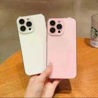 ราคา [COD] [Tiktok]เคสโทรศัพท์มือถือ ดีไซน์ล่าสุด ป้องกันเลนส์นาโน ชุบด้วยไฟฟ้า สีเดิม กันกระแทก 15 เหมาะสำหรับ Apple 15/14/13/12 เคสป้องกัน phone case ครอบ เลนส์กล้อง note 11 cover ฟ (1733491425646970293)