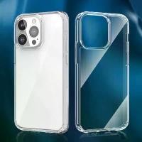 ราคา เคสใส สำหรับ iPhone รุ่นใหม่ล่าสุด TPU+PC เคสกันกระแทก รุ่น 17 Air/16E/15 Pro Max/14/13/12/11/XS Max/XR/8/ 7 Plus คําแนะนําผลิตภัณฑ์ใหม่ของเดือนนี้ รอย เลนส์กล้อง ขอบ สี ใส (1733016820646577347)