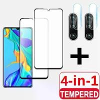 ราคา ฟิล์มกันรอย 4 in 1 สำหรับ Huawei P40, P30, P20 Lite, เลนส์กล้อง, กระจกนิรภัย, สำหรับ Huawei P60, P50 และ P40 Pro, ฟิล์มกันรอยกระจก (1733795038904813521)