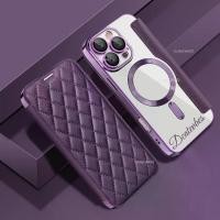 ราคา เคสโทรศัพท์, ใหม่ล่าสุด, เนื้อหนังพลิก, การออกแบบตัวอักษรและชื่อ, พิมพ์, สีม่วง, เข้ากันได้กับ Samsung S25 EDGE, S23, S24, S25 ULTRA, S25FE, S24, S22, S25 PLUS, S23FE, การปิดกั้น (1732694811598751713)
