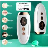 ราคา อุปกรณ์กำจัดขนด้วยเลเซอร์ IPL สำหรับผู้หญิงและผู้ชาย ใช้ที่บ้าน อัพเกรดเป็น 1,000,000 แฟลช ถาวรและไม่เจ็บปวด เหมาะสำหรับใบหน้า ขา แขน และเส้นกะโหลกศีรษะ เครื่องกำจัดขนด้วยเลเซอร์ (1731524952248124713)