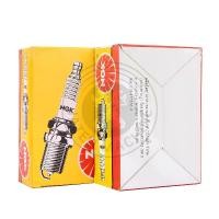 ราคา หัวเทียน NGK, bp8es, สำหรับเครื่องยนต์เบนซิน 2 จังหวะและรถจักรยานยนต์ เช่น เบท ไทเกอร์ อากิ เท่ แฟลช คุณภาพสูง เหมาะสำหรับรถจักรยานยนต์ หัวเทียนรถจักรยานยนต์ 10 หัว/กล่อง (1732297375573510664)