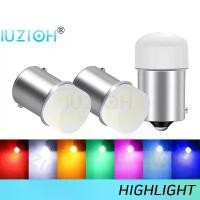 ราคา IUZIOH 2 ชิ้น 24V 12V BA15S BAY15D 1156 1157 แฟลช Strobe ไฟรถยนต์ P21W P21/5W หลอดไฟ LED R5W เบรก ไฟเลี้ยวย้อนกลับ รถบรรทุก สีแดง (1730896084564151220)