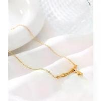 ราคา สร้อยข้อเท้าไม้ไผ่สแตนเลสสำหรับผู้หญิง ใหม่ อินเทรนด์ เรียบง่าย แฟลช โซ่ข้อเท้า เครื่องประดับฤดูร้อน (1729709183395006958)