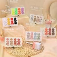 ราคา Milan 4สี สีไซรัป แฟลช กากเพชร พร้อมชาร์ตสี น้ำยาทาเล็บเจล (1729711959311747604)