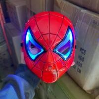 ราคา หน้ากากเรืองแสงลายการ์ตูนอนิเมะสำหรับเด็ก สไปเดอร์แมน ไอรอนแมน แฟลช หน้ากากของเล่นจากแผงขายริมถนน อุปกรณ์ประกอบฉากฮาโลวีน (1733156006401836889)