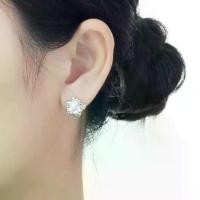 ราคา ตุ้มหู ต่างหู เงินแท้925 ต่างหูแบบเสียบลายดอกไม้ลาวา ต่างหูพลอย มินิมอลเกาหลี แฟลช ดีไซน์เรียบง่าย แท้ MCYแบรนด์จีน พร้อมกล่องเครื่องประดับ พร้อมส่ง เครื่อง ประดับ หรู หรา (1731434049761150179)