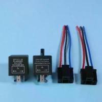 ราคา รีเลย์แฟลช LED แบบปรับได้, 12V, 3‑PIN, สำหรับรถยนต์และรถจักรยานยนต์, แฟลช LED 3‑PIN, แฟลช LED, Blinker ไฟเลี้ยว (1732042894857045906)