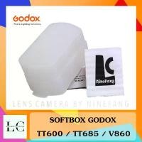 ราคา Softbox for Flash GODOX TT600 TT685 TT685II V860ii V860III ซอฟบอค แฟลช GODOX MF-DD silicone Diffuser (1732745373248226344)