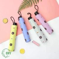 ราคา [แฟลช]☔ร่มกันฝน โดนน้ำเปลี่ยนลายดอกไม้ ร่มกันแดด รุ่นผ้า2ชั้น ร่มกันยูวี ได้กันฝนกันแดดป้องกันรังสียูวีร่มสีดำเล็กร่มกันแดด (1732471156167575127)