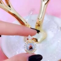 ราคา เครื่องประดับมงคลแท้จากประเทศไทย หลวงปอกุณ สร้อยคอรูปตนเอง รุ่นลอร์ โชคดี ลูกปัด วัดเป็นเจ้าของเดิม (1734454304892487566)