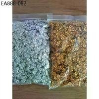 ราคา ลูกปัด ลายดอกพิกุล ถุงละ 500 กรัม (0.5kg) ***สินค้ามัแตกหักในถุง* ตกแต่งงาน พับเหรียญ เหรียญโปรยทาน DIY สีเงิน สีทอง คละ (1734433502859462215)