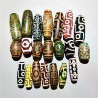 ราคา ลูกปัด Dzi สไตล์โบราณทิเบต, วัสดุอาเกตเก่า, ลูกปัดสามเก้าตา, ลูกปัดเว้นวรรคแบบหลวม, ลูกปัดพุทธ DIY, อุปกรณ์เสริมสร้อยข้อมือและสร้อยคอ (1733206045531014659)