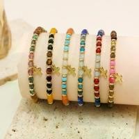 ราคา กำไลหินครึ่งเม็ดแท้สไตล์โกธิคกางเขนแฟชั่นยุโรปและอเมริกา สำหรับผู้หญิง กำไลถักมือเครื่องประดับนักเรียน ลูกปัด (1733696983196862451)