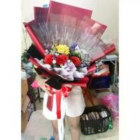 ราคา ช่อเปล่าใส่ธนบัตร พร้อมตกแต่งดอกไม้10-20-30ซอง กุหลาบ พลู ม woody plants ดอก ฟอร์เก็ต มี น็อต ต้น แก้วเจ้าจอม 10 ใบ ไม้ เสียบ ธนบัตร กฐิน จาก ลวด กํา มะ หยี่ ใบ (1732628201124300264)