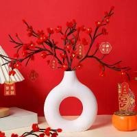 ราคา DIV ดอกไม้ประดับสีแดงแบบเทียม ดอกเหมย ชุดตกแต่งบ้าน แจกัน จานประดับ วัสดุงานฝีมือ ดอกไม้ ลวด กํา มะ หยี่ แบบ สําเร็จรูป ดอกกุหลาบ ลวดกํามะหยี่ ช่อดอกไม้ลวดกํามะหยี่ช่อเล็กๆ ดอกไม (1733862222107019257)