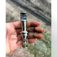 ราคา ชุดแกนลูกเบี้ยว wave พร้อมบูทรองมือลิงเบรคหลัง สแตนเลส สีเงิน เลสแท้ กลึงมือ W125 เวฟ100 W110i DREAM W125i โช้ค หลัง ขาตั้ง ข้าง โช๊ค แต่ง ผ้า เบรค ปั๊มเบรค ซี่ ลวด ชุบ เง (1734149451977491802)