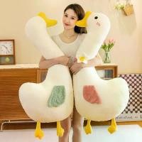 ราคา ของเล่นตุ๊กตาห่านขาวเมฆใหญ่ใหม่ อุปกรณ์กอดขาเตียงยาวสำหรับเด็กผู้หญิง ของขวัญตุ๊กตาขนาดใหญ่ นกพิราบ แฟนซี magnetic levitating display ตุ๊กตา ศาลพระภูมิ กรงเล็บ ลวด กํามะหยี่ เยอบ (1733802366417732777)