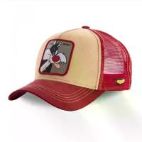 ราคา หมวกแก๊ปเบสบอลแบบ Snapback ลายอนิเมะกระต่ายและเป็ด สำหรับผู้ชายและผู้หญิง หมวกฮิปฮอปตาข่าย แฟชั่นสำหรับผู้ชายดีไซน์ทันสมัย หมวก nyของแท้ เข็มขัด ลูกเสือ ครู หญิง ลวด รัดเข็มขัด skull cap (173345803895