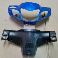 ราคา ชุดหน้ากากหน้า wave125r สีน้ำเงิน หน้ากากหลัง wave125r สีดำด้าน ครอบไฟหน้า เวฟ 125r ครอบไมล์ เวฟ125r เฟียส น้ํามันเครื่องบางจาก 4tpower สปอร์ตไลท์ led ซี่ ลวด ชุบ เงา หางปลา ตั้งโซ่ ฟลัชชิ่ง (17344164