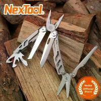 ราคา ชุดเครื่องมืออเนกประสงค์ NexTool Flagship Pro 16 in 1 EDC คีม มีดพับ คีย์มือถือ สำหรับตั้งแคมป์และเอาตัวรอด [COD] (1733557171157894150)